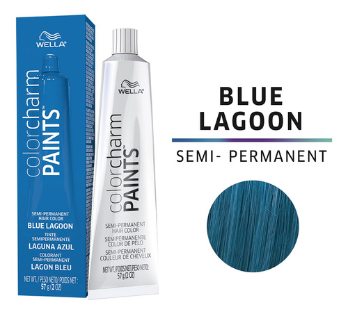Tinte Semipermanente Para El Cabello Wella Color Charm Paint