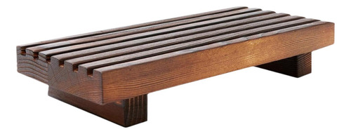 Soap Stand Organizer Multifunctional Wood Tray For Jewelry M