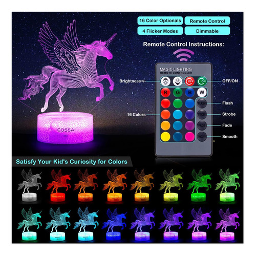 Merabaa Toys De Unicornio Para Unicornio De Cumpleaños Para