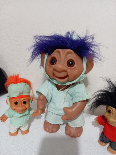 Trolls Muñecos De Los Años 80tas