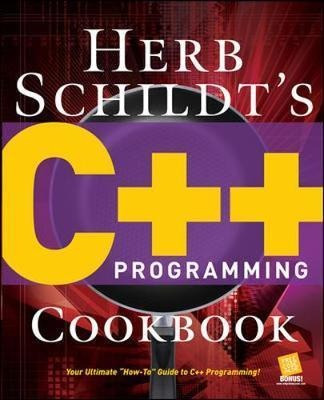 Herb Schildt's C++ Programming Cookbook - Herbert Schildt
