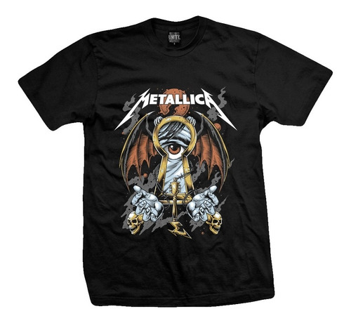 Remera Metallica - Orion