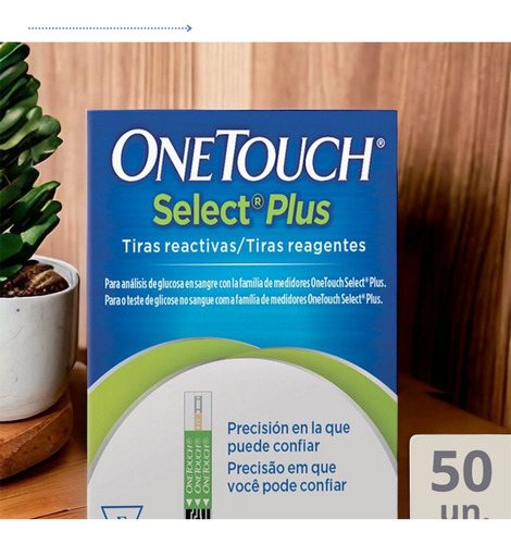 Kit 3 Caixas Tiras Onetouch Select Plus 50 Un