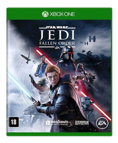 Star Wars Jedi Fallen Order Xbox One Mídia Física Novo