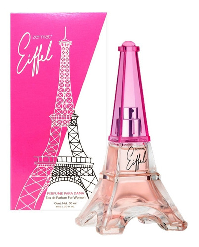  Perfume Para Dama Eiffel 50 Ml Zermat Floral Frutal