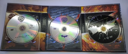 Batman The Dark Knight Trilogia Ed. Limitada Set De Regalo (Usado)
