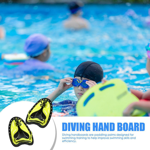 Paletas De Mano For Entrenamiento De Natación Paletas De Na