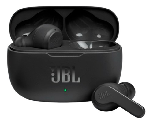Audifonos Jbl Vibe200 In-ear Deep Bass Bluetooth 20hrs Negro