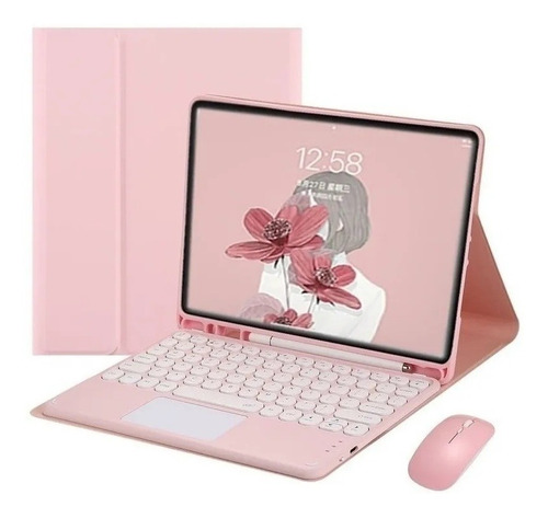 Estuche Para Teclado Y Mouse Samsung Tab S6 Lite