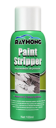 Removedor De Pintura Limpiador De 100 Ml Para Pelar Superfic