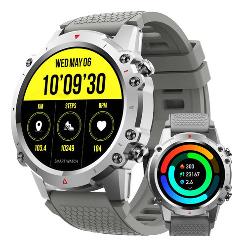 Reloj Inteligente Militar For Hombres 100+ Modo Deportivo