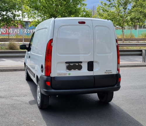 Imagen 6 de 10 de Renault Kangoo 2013 1.5 2 Furgon Confort Cd Da Svt 1plc