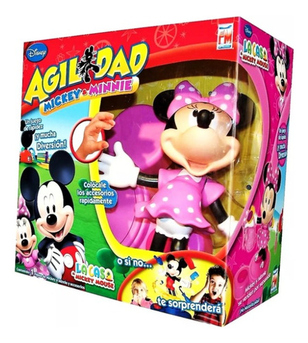 Dr Disney Junior Agilidad Mickey Y Minnie 1335