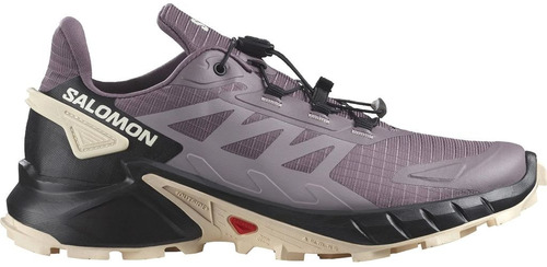 Zapatilla Salomon Supercross 4 Trail Running Mujer Indigo