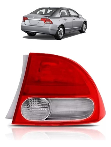 Faro Trasero Exterior P/ Honda Civic 2006 2007 2008 2009 2010 2011