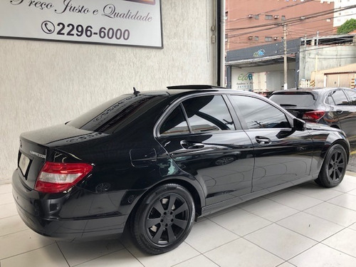 C 200 K 1.8 Kompressor 16v Gasolina 4p Automático 2009/2010