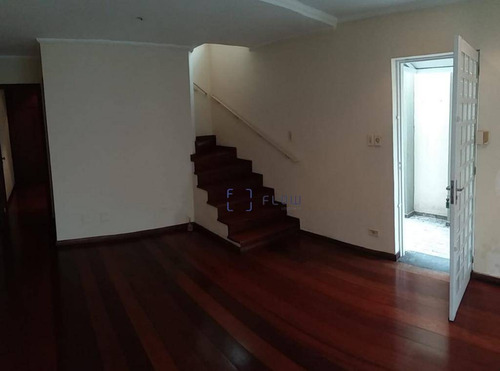 Imagem 2 de 25 de Sobrado Comercial De 300m² Com 5 Salas, 4 Banheiros E 2 Vagas De Garagem - Moema - Ca1045