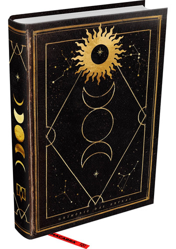 Livro Grimório Das Bruxas (moon Edition)