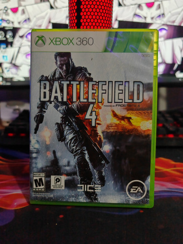 Battlefield 4 Xbox 360 (Reacondicionado)
