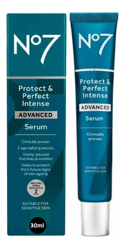 No7 Protect & Perfect Intense Advanced Serum 30ml