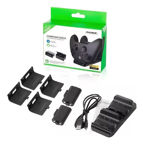 Cargador Para Control Xbox One Con Pilas Recargables 800mah