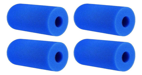 Mz Esponja Filtrante De Espuma Reutilizable, Lavable, 16