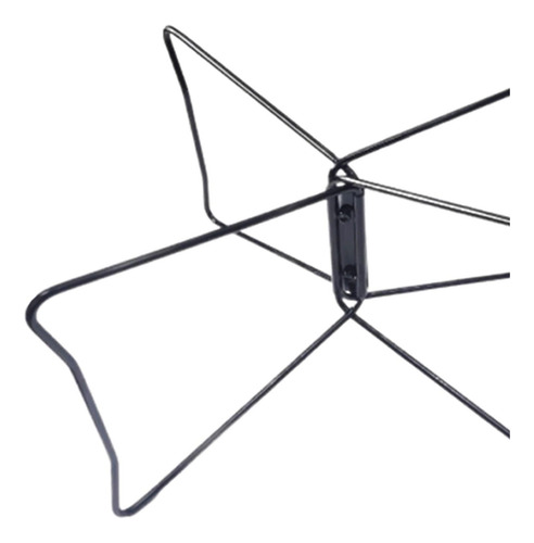 Soporte De Refrigeración Plegable, Portaequipajes, L Negro