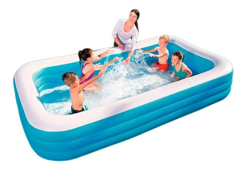 Imagen 6 de 12 de Bestway 54009 - 1161 L - Azul