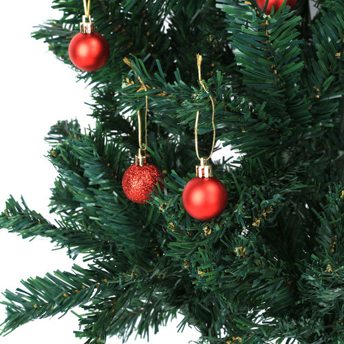 Bola De Decoración De Árbol De Navidad, 24 Unidades, Para Co