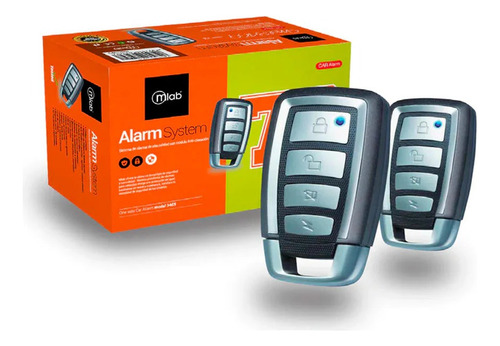 Alarma Microlab Mod78 Codigo Variable