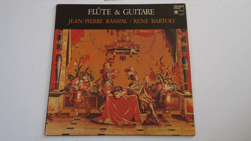 Jean Pierre Rampal & Rene Bartoli - Flute & Guitare