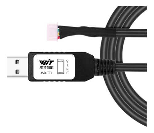 Witmotion Cable Convertidor Usb A Ttl Uart Con Chip Ch340
