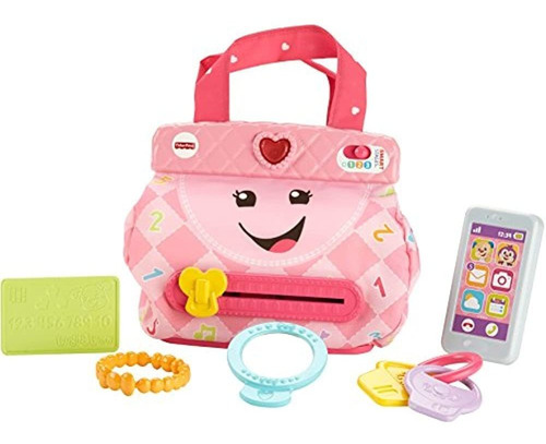 Fisher-price My Smart Purse Toy Playset