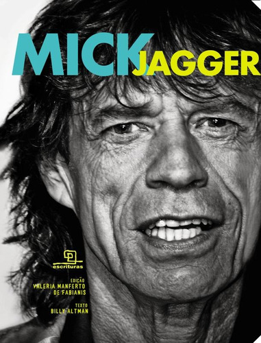 Mick Jagger, de Altman, Billy. Universo dos Livros Editora LTDA, capa mole em português, 2013