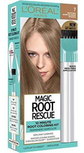 Tinte De Pelo Loreal Paris Magic Root Rescue De 10 Minutos