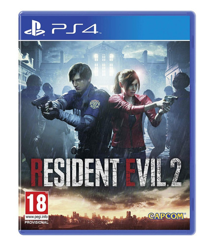 Resident Evil 2 Ps4 Nuevo Original Sellado
