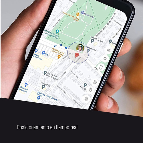 Imagen 5 de 10 de Smartwatch Innjoo 4g Geo Localizador Chips Pink Kids