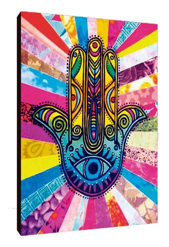 Cuadros Poster Mano De Fatima Xl 33x48 (mdf (1)