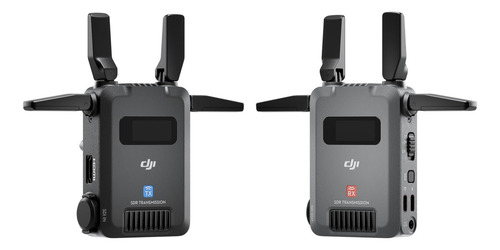 Combo De Transmisión Sdr Dji De 3 Km, 1080p/60 Fps, Vídeo In