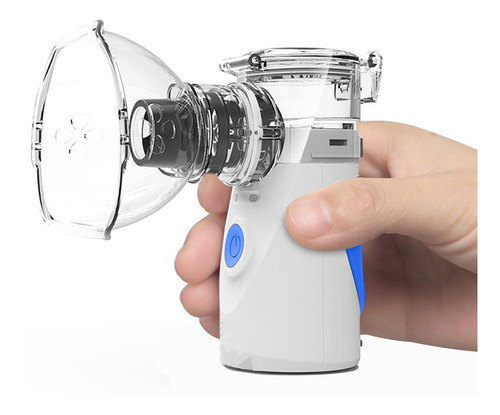 Imagem 3 de 9 de Inalador Ultrassônico Portátil Bivolt Alergia Sinusite Gripe
