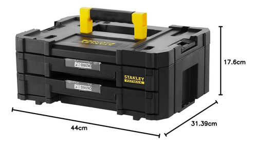 Caixa Para Ferramentas 2 Gavetas Fatmax - Pro-stack Stanley