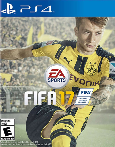 Fifa 17 - Play Station 4 - Ps4 - Nuevo Y Sellado