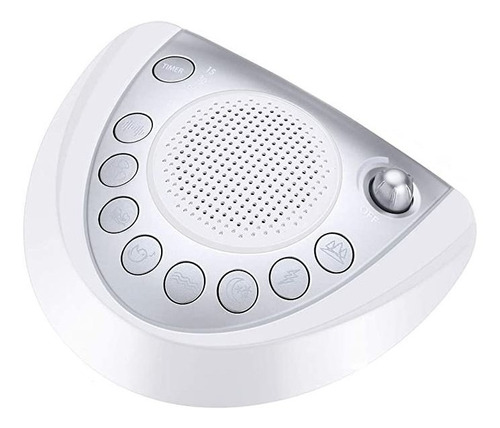 White Noise Machine Raynic Sound Machine Máquina Sueño Portá