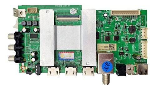 Main + Tcon Westinghouse Rt28210-zc01-01 Wr43fx2019