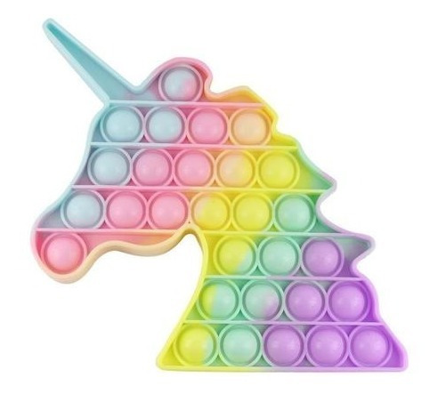 Imagen 4 de 9 de Juego Pop It Fidget Toy Anti Estrés Stress Ansiedad Jueguete