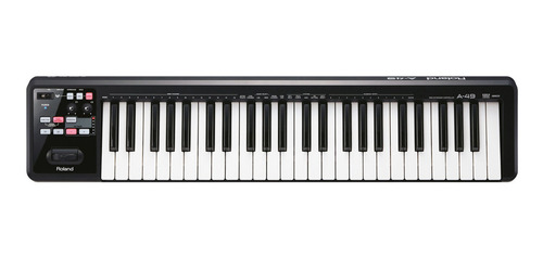 Controlador Midi Roland A-49 Black