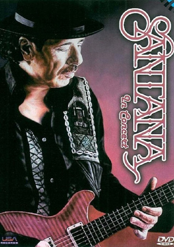 Dvd - Santana In Concert