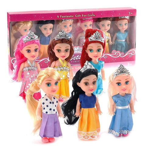 Muñecas Infantiles Little Royal Princess De Liberty Imports