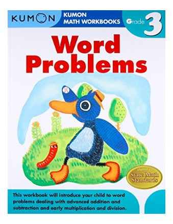 Libro Kumon: Grade 3 Word Problems