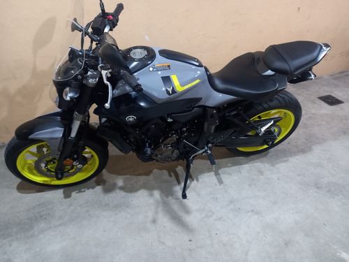 Yamaha Mt-07 En Impecable Estado. Se Transfiere Sí O Sí.